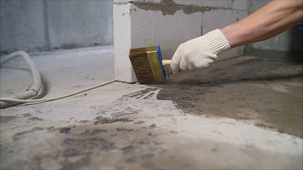 SJ Waterproofing Pros Waterproofing coverage map for Sandusky, OH and surrounding area